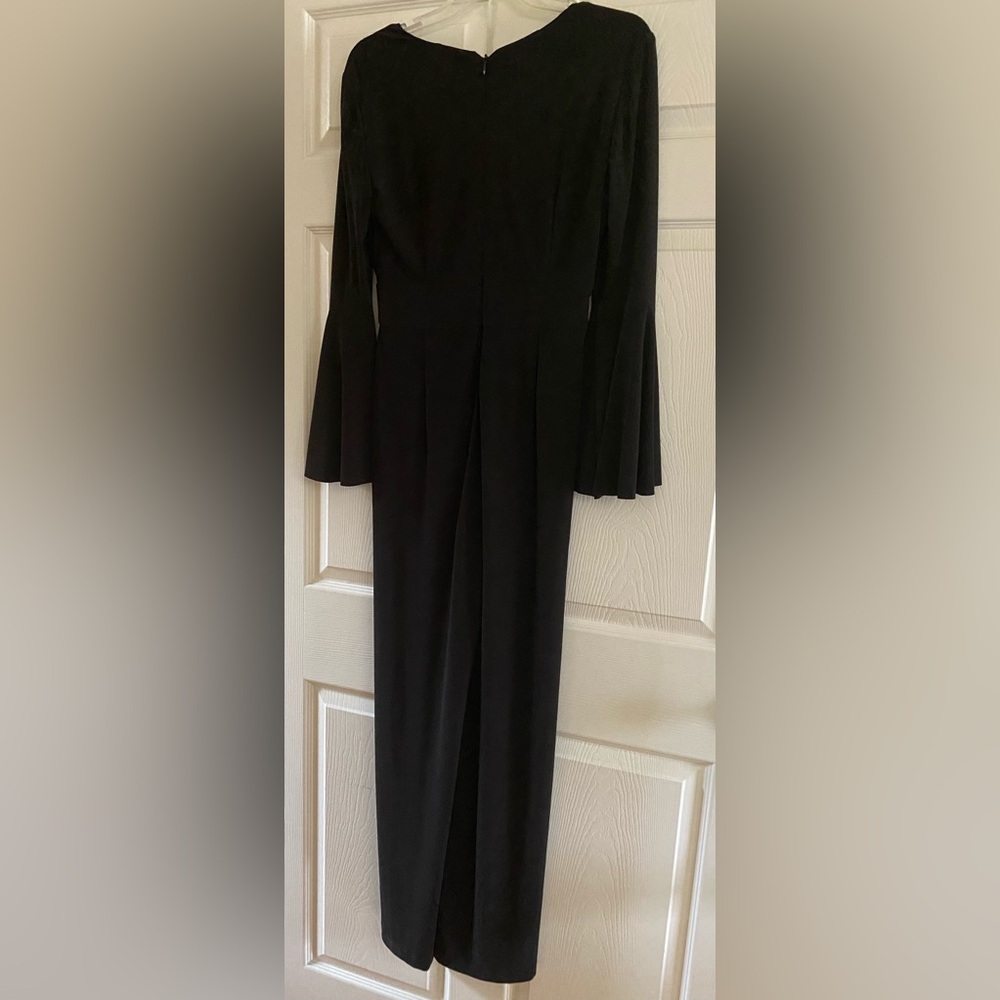 Tahari black jumpsuit size 4